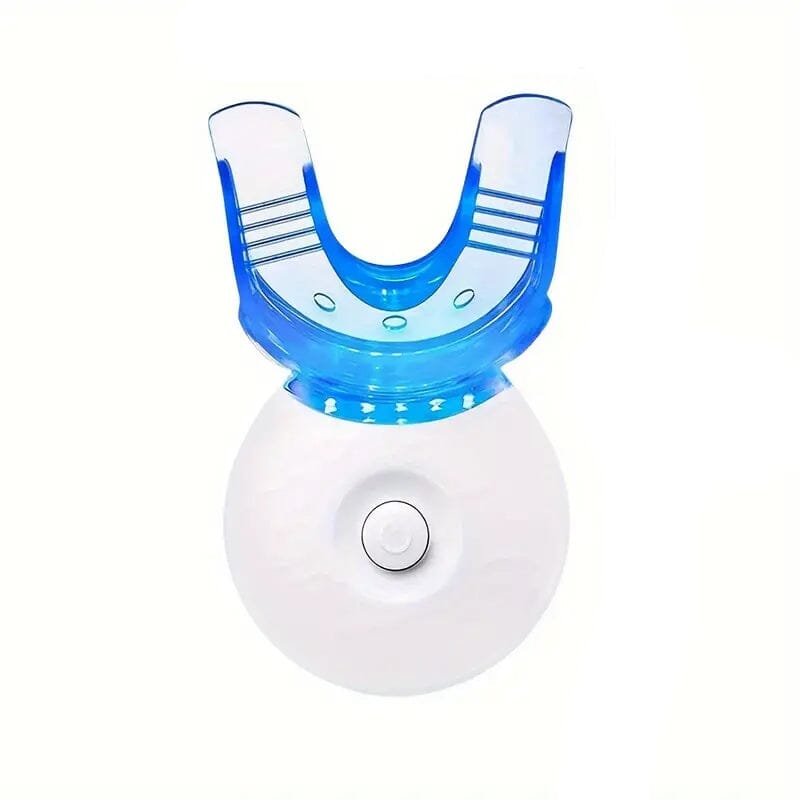 Teeth Whitening Gel Kit with 6 Teeth Cleaning Gel + 2 Dental Trays + Cleaning Led Light Cheap Sale Pay With Visa