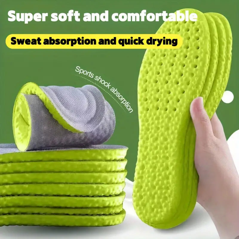 Super Absorbent and Sweat Wicking Shoe Insoles - Dirt Resistant and Machine Washable Online Shop From China