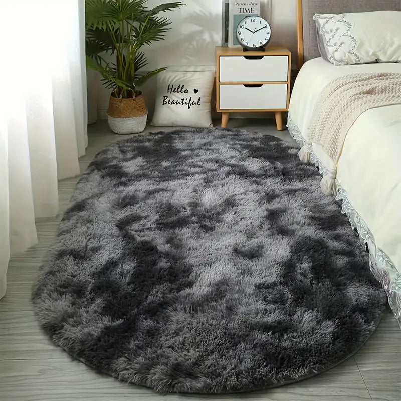 Soft Fluffy Shag Area Rugs Carpet for Living Room and Bedroom - Non-Slip Machine Washable Affordable Sale Online