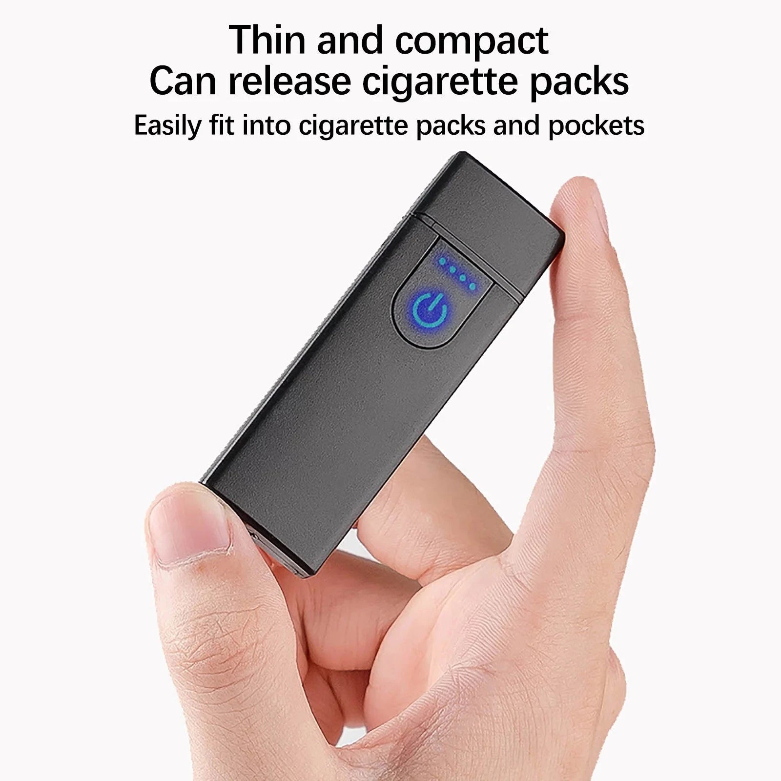 USB Rechargeable Portable Touch Sensitive Tungsten Lighter Cheap Outlet Locations