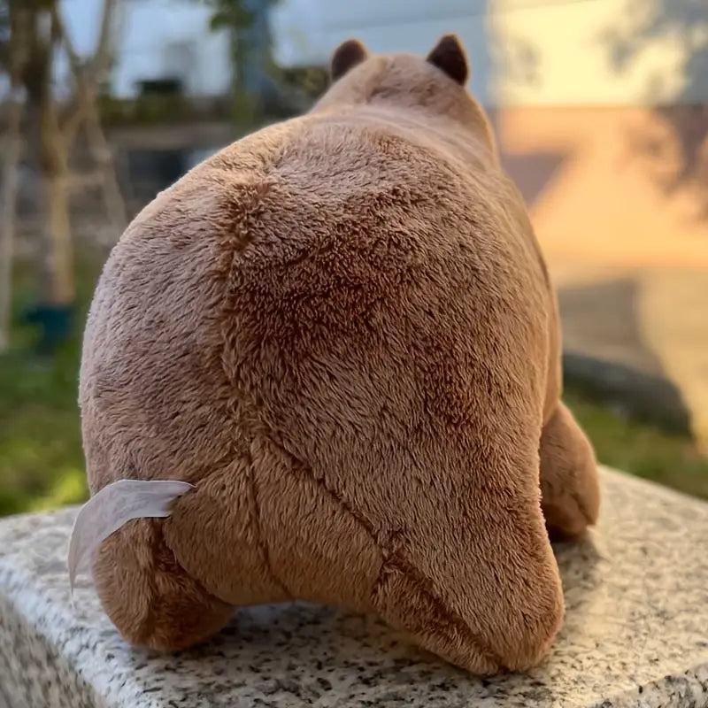 8.8 Inch Simulation Capybara Plush Toy, Lifelike Cute Stuffed Animal 2025 New