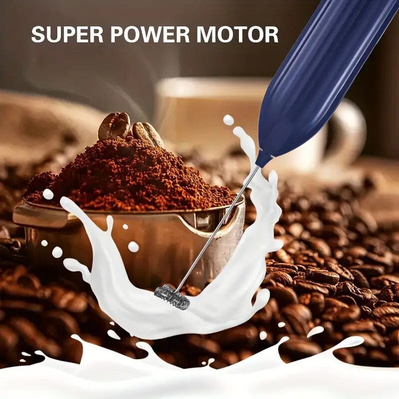 Portable Battery Operated Powerful Handheld Milk Frother Buy Online Cheap