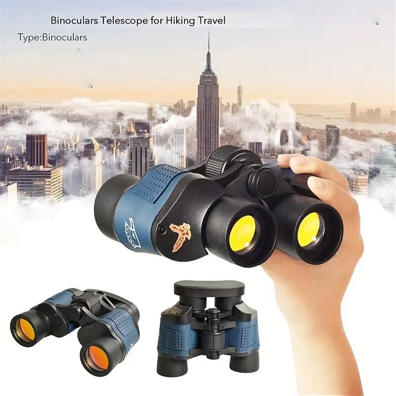 High-Definition Binocular Telescope with Night Vision Outlet Cheap