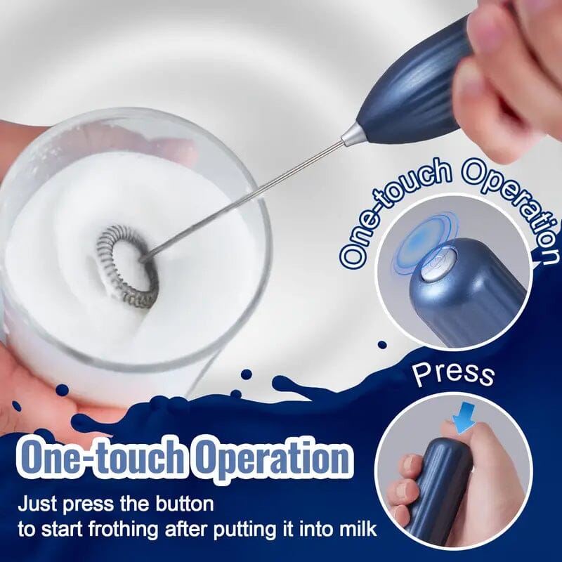 Portable Battery Operated Powerful Handheld Milk Frother Buy Online Cheap