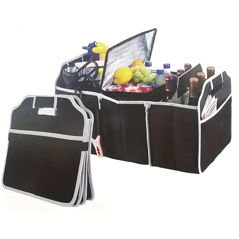 Foldable Canvas Car Trunk Organizer Free Shipping Shop