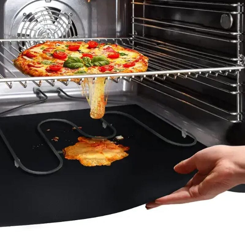 4-Pack: Non-Stick Reusable Oven Liners Clearance Cheapest Pice