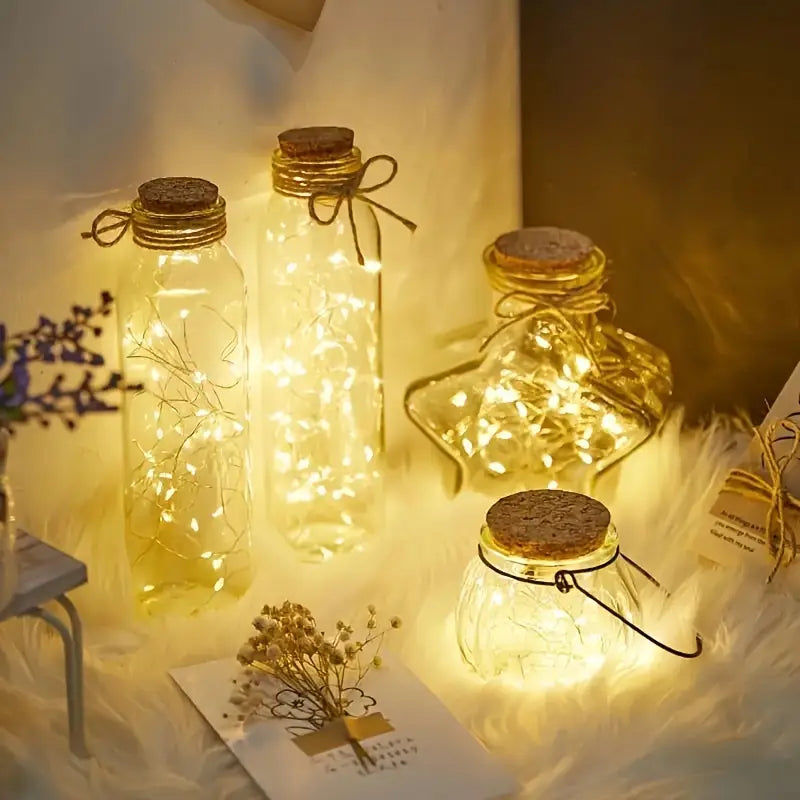 Creative String Lights For Bedroom, Party, Wedding,  Outdoor Camping Hiking and Decoration Best Seller