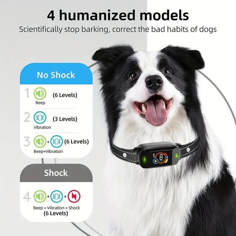 Dog Barking Collar Automatic Anti-Barking Device with Smart Sensors Buy Cheap 2025 New