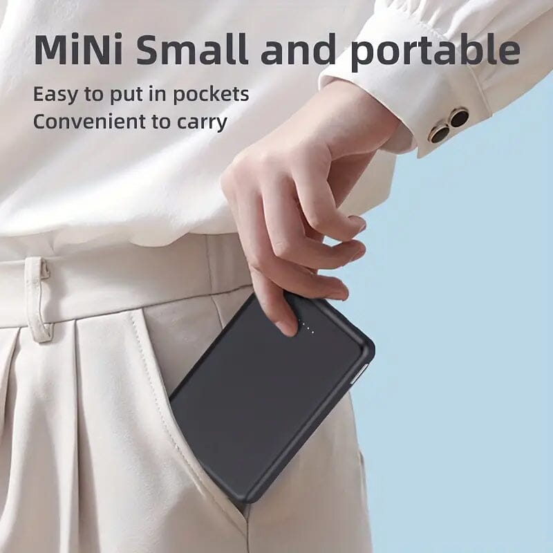 5000mAh Power Bank Mini Portable Mobile Phone Charger Cheap Sale Pay With Paypal