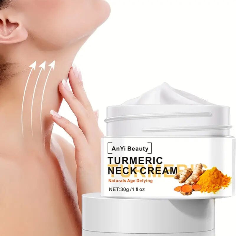 Turmeric Neck Firming Cream Facial Moisturizer with Retinol Collagen and Hyaluronic Acid Pictures Cheap Online