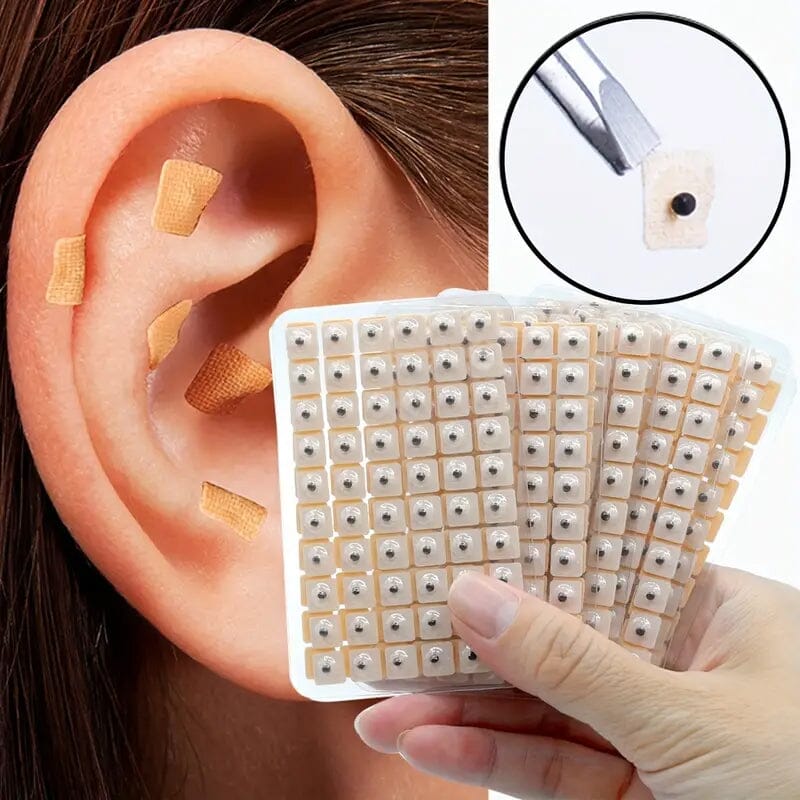 600-Pieces: Auricular Patch, Massage Press Seeds Patch for Relaxation Get To Buy For Sale