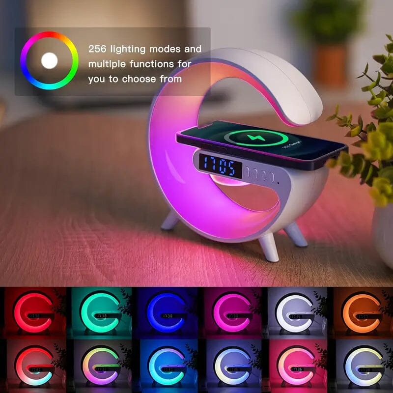 RGB Rhythm Light Wireless Sunrise Alarm Speaker Buy Cheap For Cheap