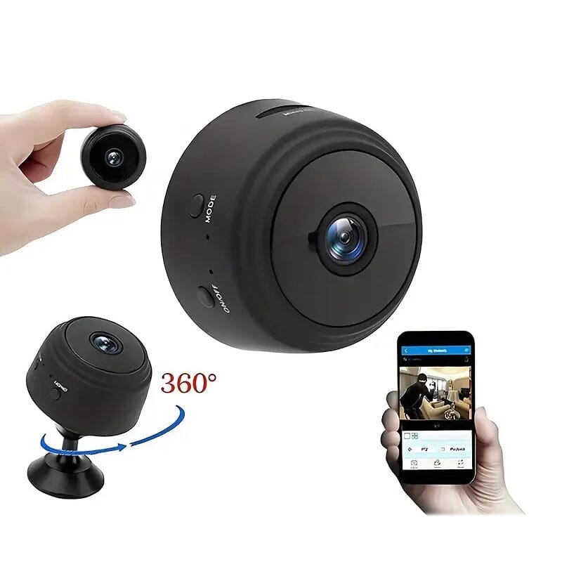 1080P Mini Wireless 2.4G Surveillance Hidden Camera Looking For Online