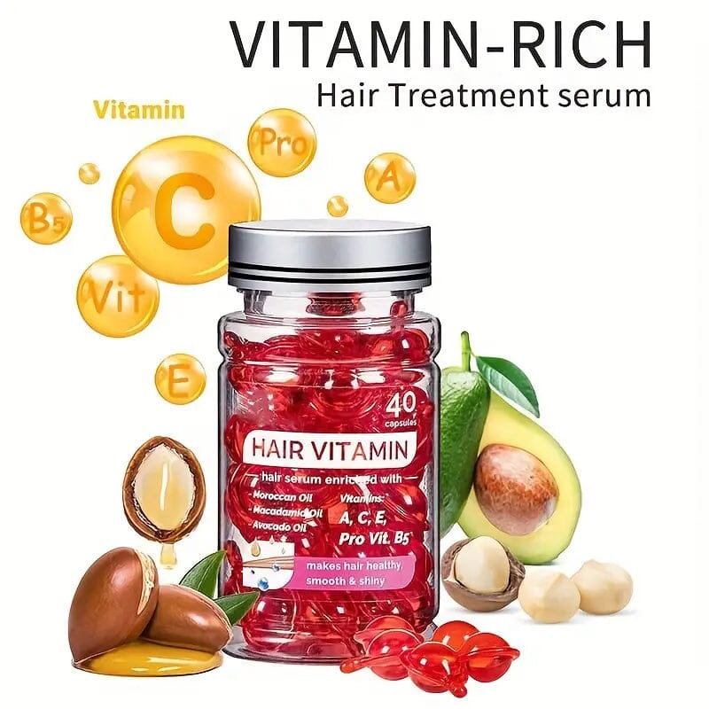 40 Capsules Hair Treatment Serum Classic