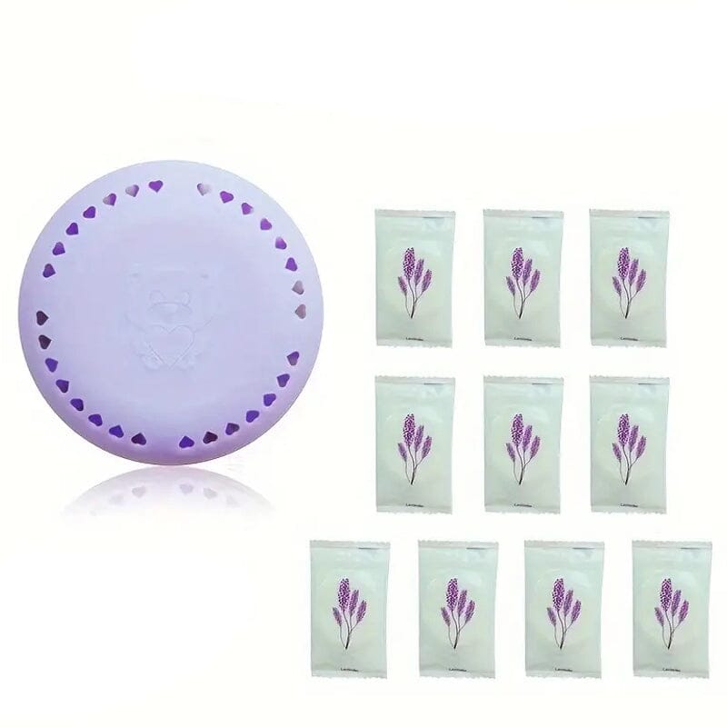 10-Pack: Long Lasting Aromatherapy Air Freshener Free Shipping 2025 Unisex