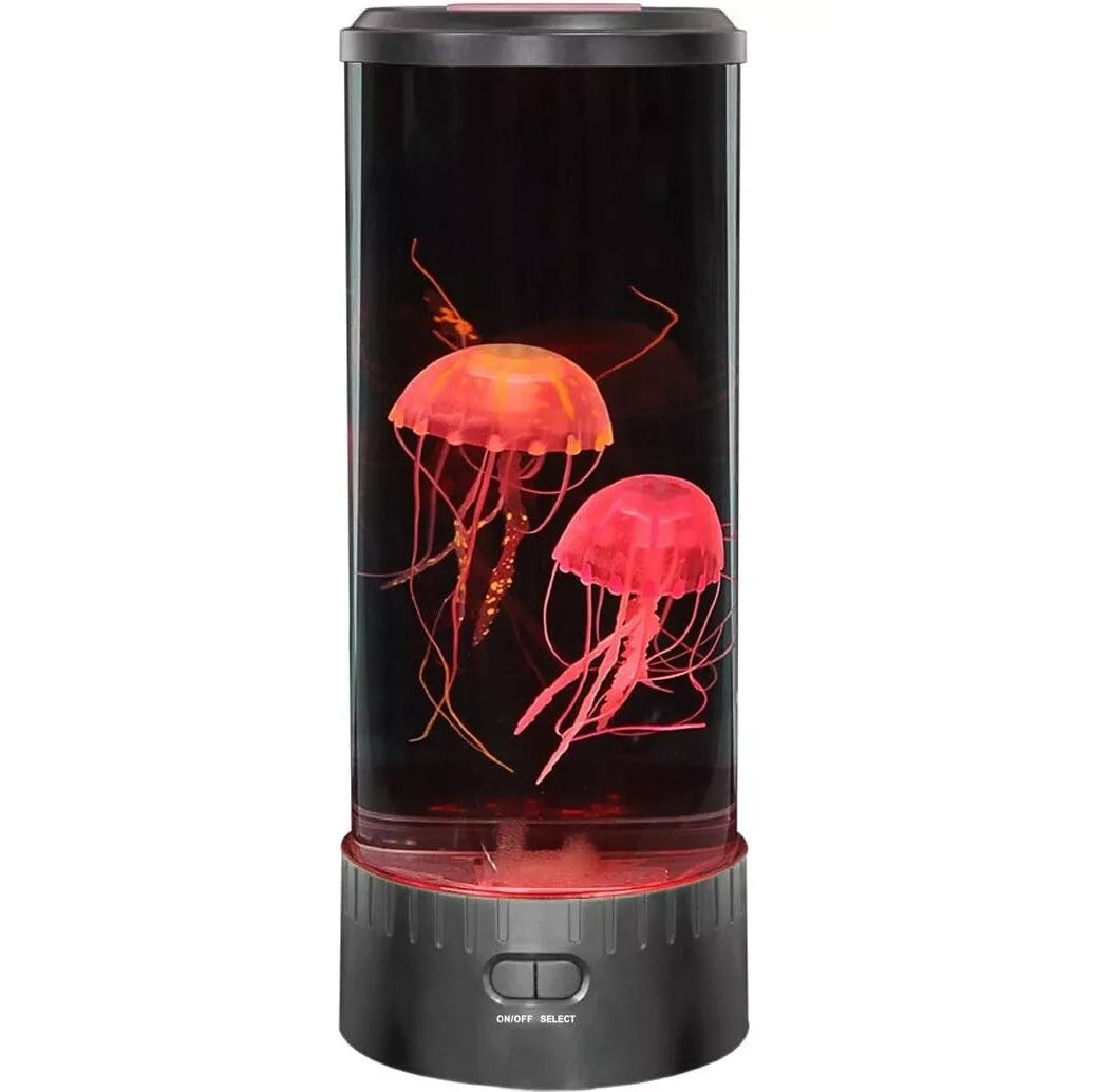 7 Jellyfish Lava Lamp Aquarium - Vibrant LED Lighting with 7 Dynamic Color Changing Settings Cheap Sale Collections