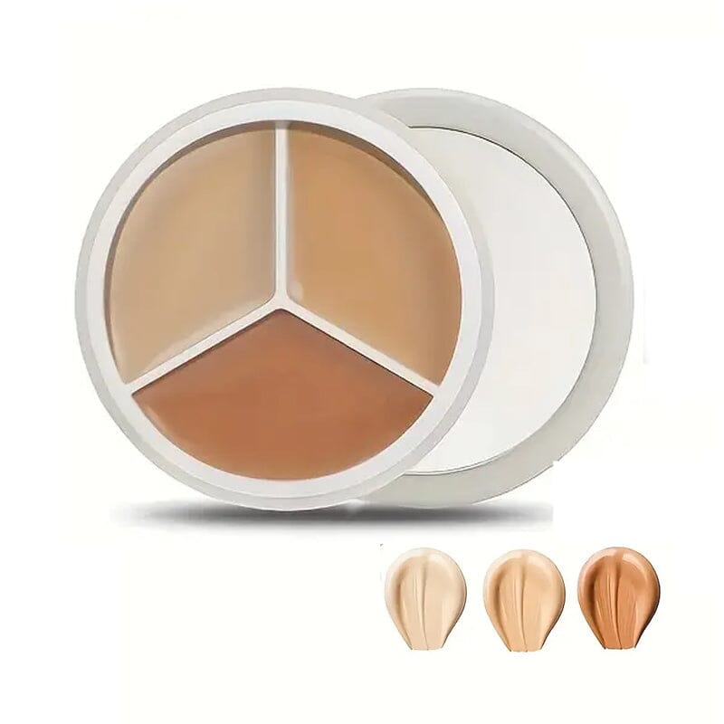 3-Shade Creamy Concealer Palette Cheap Lowest Pice