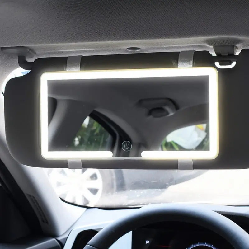 Car Mirror Vanity with LED Lights Official Site Cheap Online