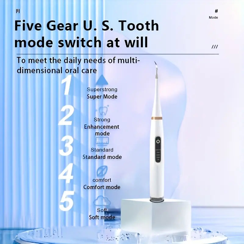 Advanced Electric Teeth Cleaning Tool Powerful Calculus Remover & Tartar Eraser Sale Authentic