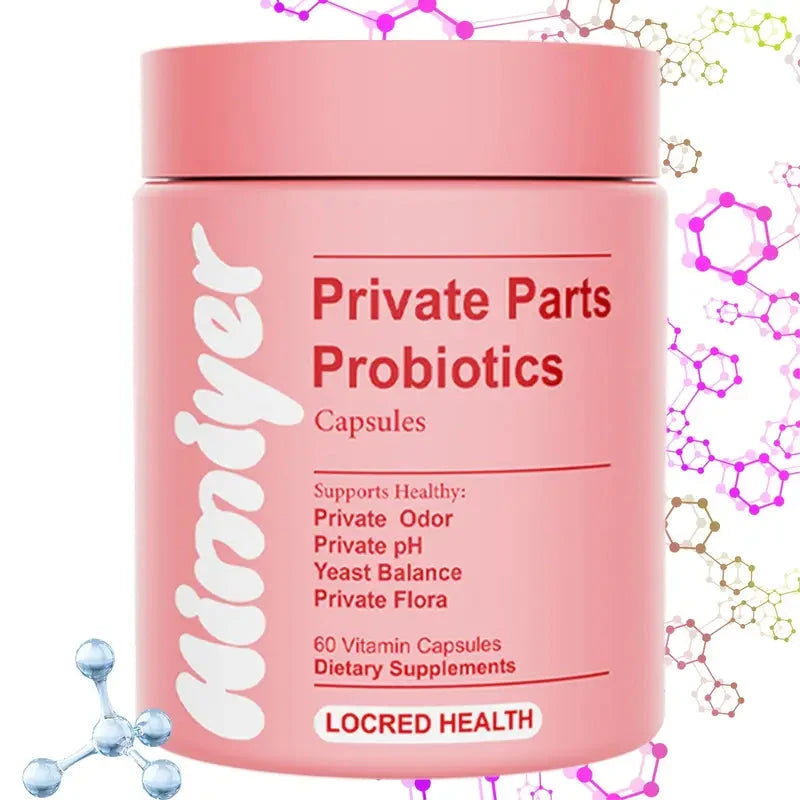 Women's Private Probiotics, Probiotics And Prebiotic Combination Conditioning Cheap Buy Authentic