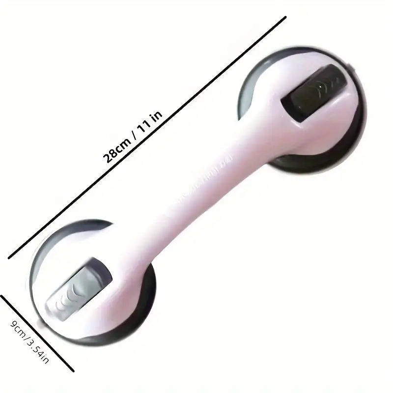 Modern Non-Slip Shower Handle, Powerful Suction, Safety Grip, Contemporary Design Outlet Store Cheap Pice