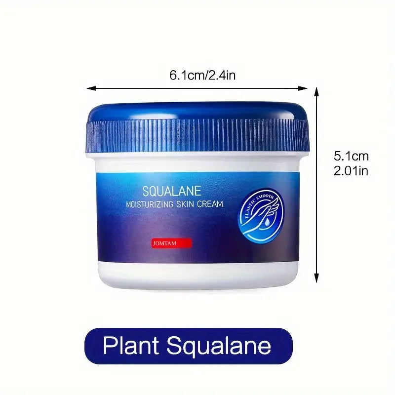 Squalane Moisturizing Skin Cream for Dry, Cracked Feet and Hands Free Shipping Purchase