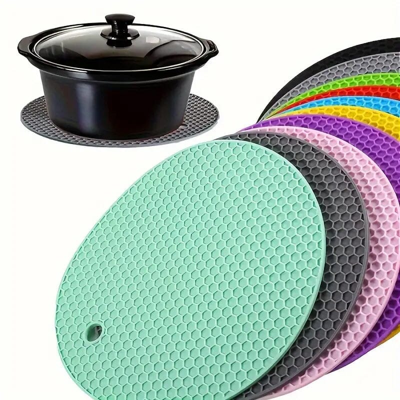 3-Pack: Multifunctional Silicone Insulation Mats Buy Cheap Free Shipping