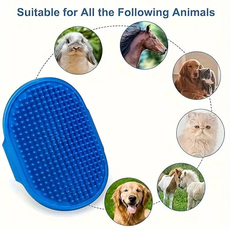 Premium Pet  Grooming Brush with Adjustable Ring Handle Buy Cheap Low Shipping Fee