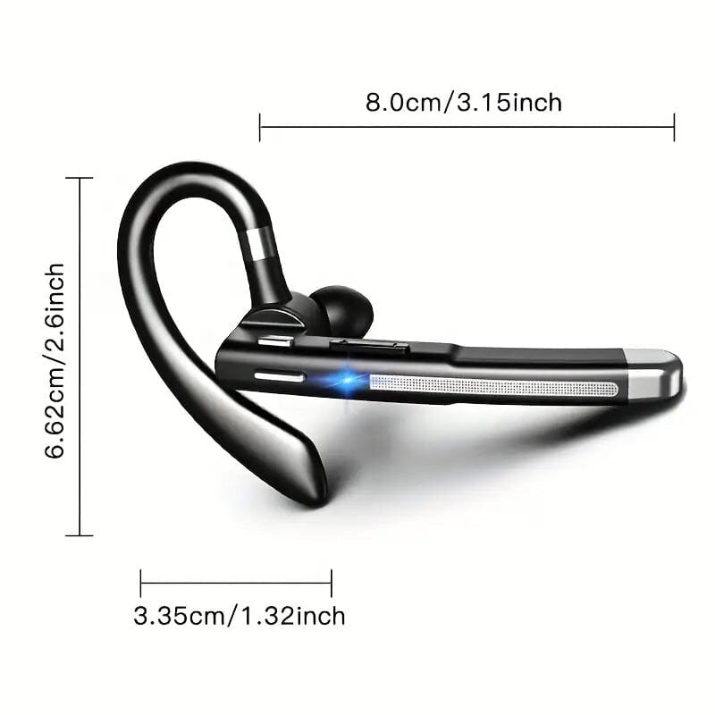 Wireless 5.3 Single-Ear Business Headset with Mic Comfortable Cheap Pice