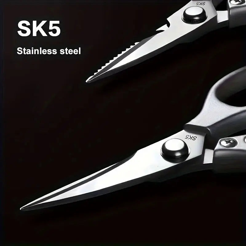 Multi-Function Heavy Duty Stainless Steel Sharp Kitchen Scissors Choice