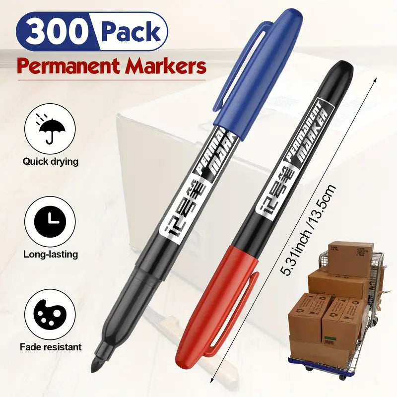 20-Pack: School Supplies Set Fine Point Waterproof Marker Cheapest Pice
