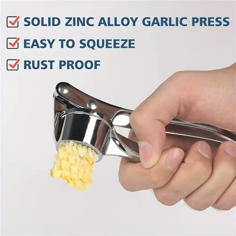 Metal Garlic Press Manually Crusher Pay With Visa Cheap Pice
