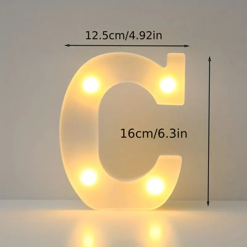 LED Alphabet Light Deals Online