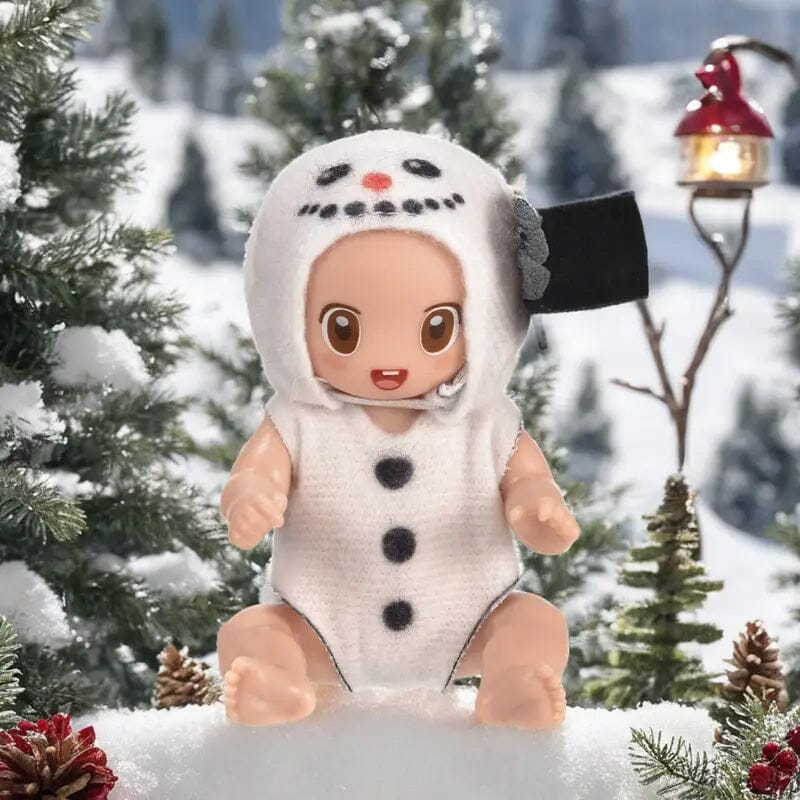 6-Pack: Christmas-Themed Mini Reborn Youngsters Dolls Good Selling Online