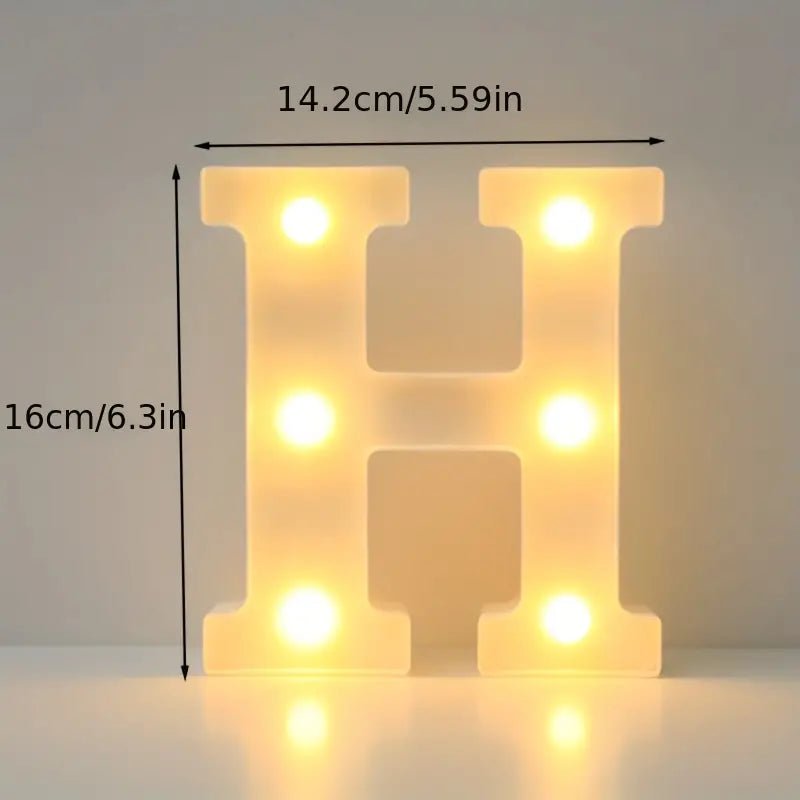 LED Alphabet Light Deals Online