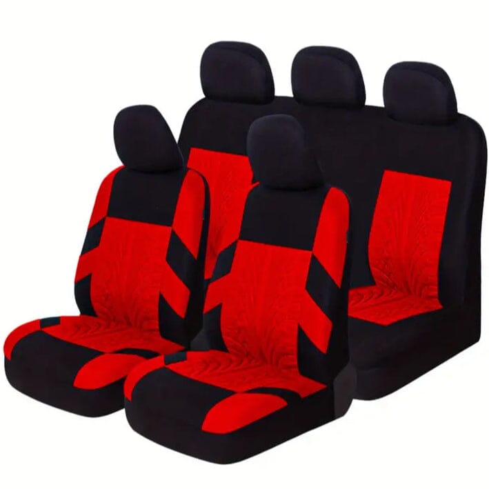 5 Seat Car Seat Covers Full Set Sale Best Pices