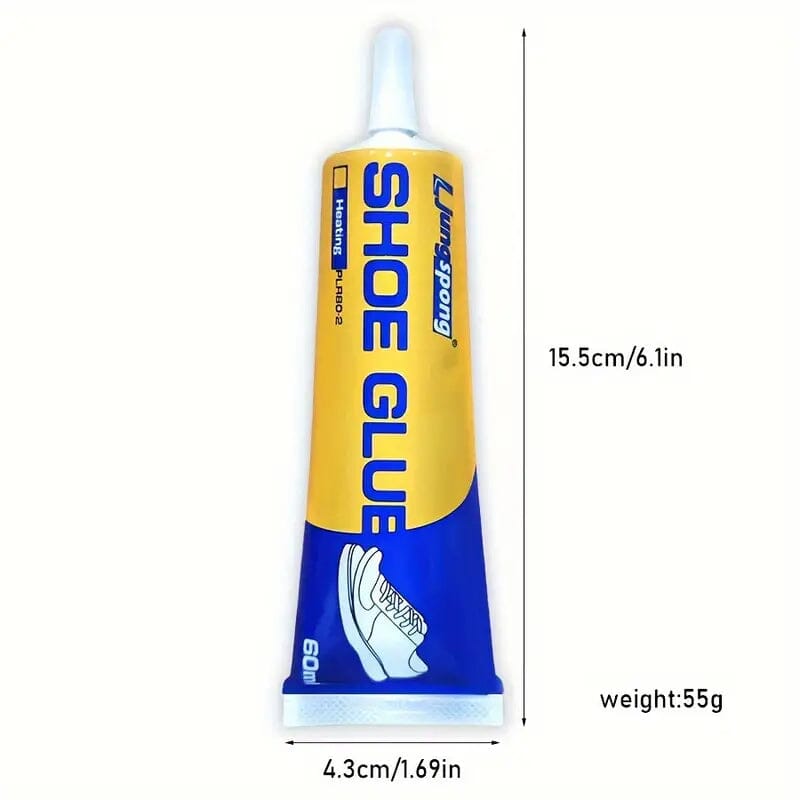 60ml Waterproof White Glue for Athletic Shoes Repair Clearance Supply