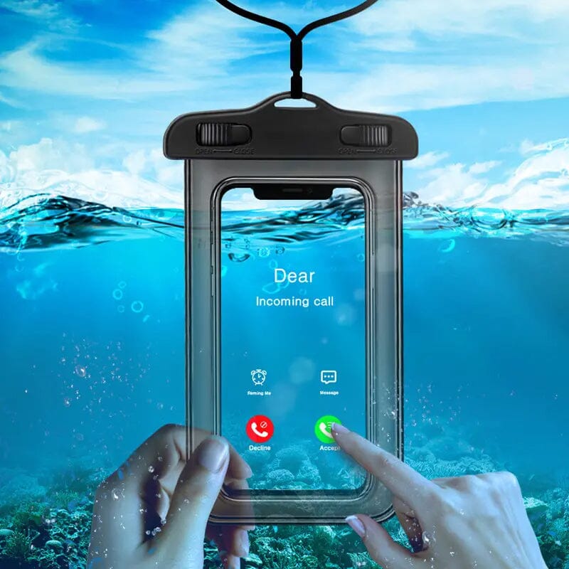 Transparent Luminous Phone Dry Bag Cheap Visa Payment