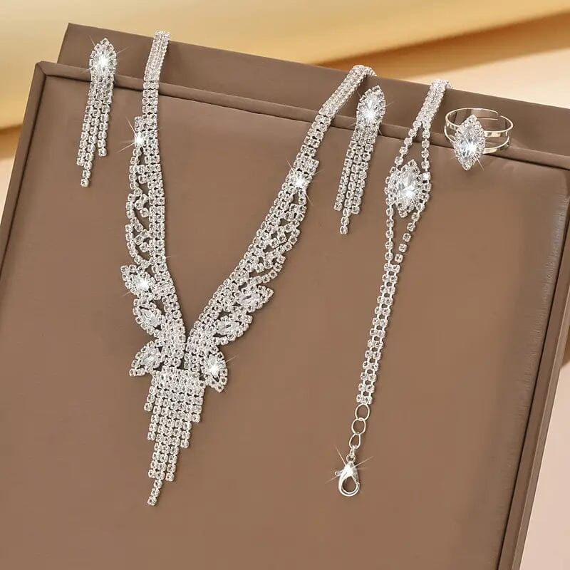 Women's Fashion Elegant Jewelry Set Sale 2025 Newest