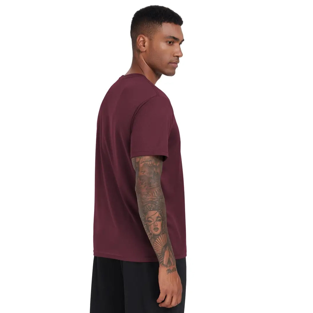 5-Pack: Quick Dry Men's T-Shirts Sport Short Sleeve Buy Cheap Low Shipping Fee