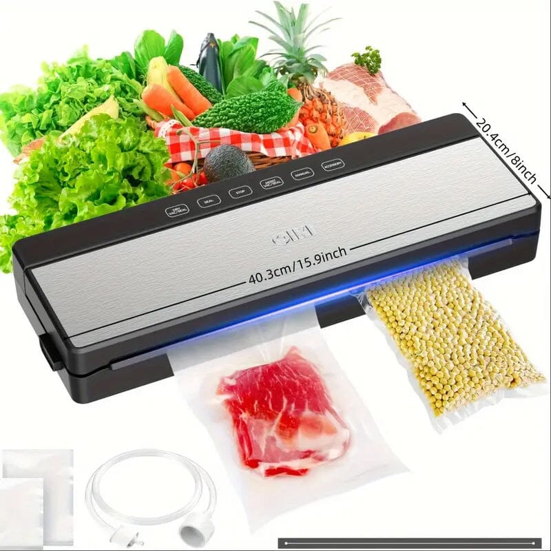 6-in-1 Automatic Food Saver Vacuum Sealer Machine Geniue Stockist For Sale