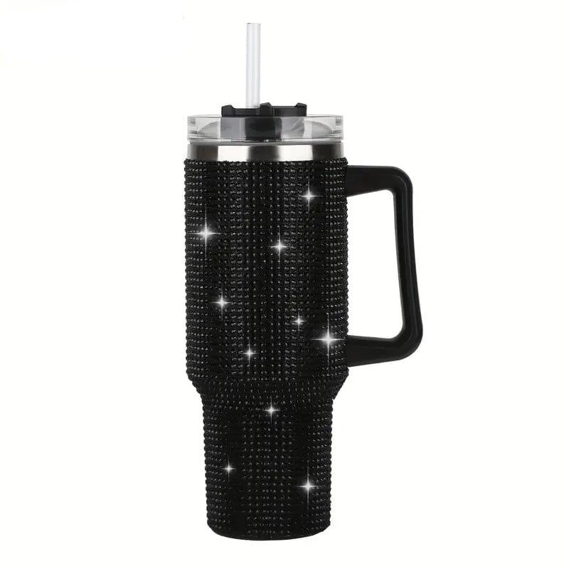 40 Oz Super Sparkly Rhinestone Bling Tumbler Sale Cheapest Pice