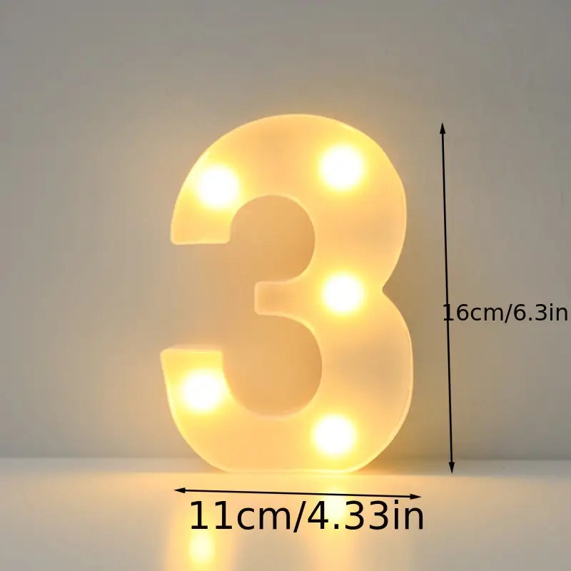 LED Alphabet Light Deals Online