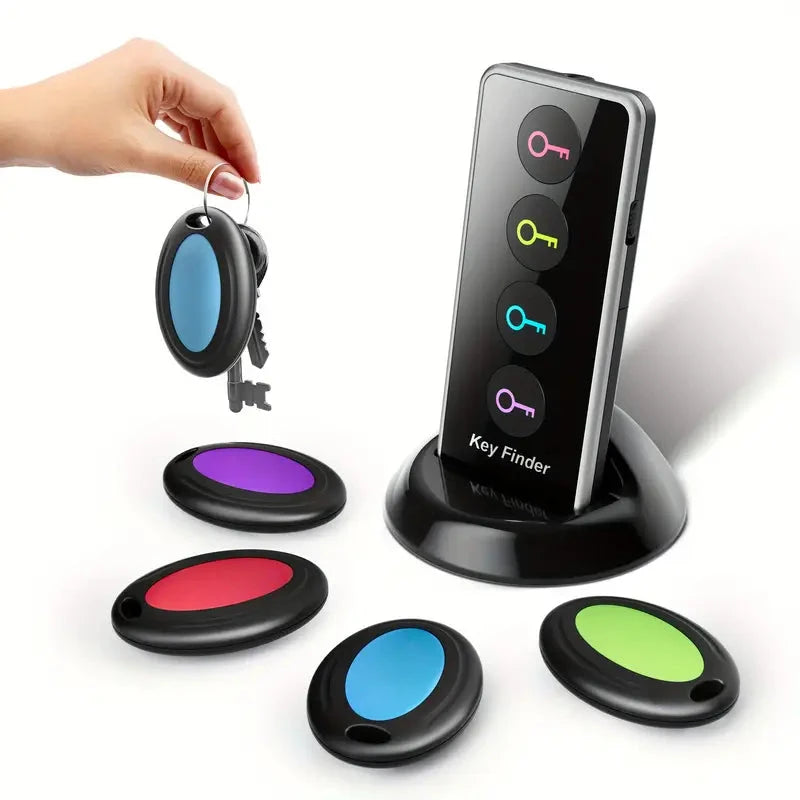 4-Key Finder with LED Flashlight: Locate Your Keys, Wallet, And Remote Control Effortlessly Pick A Best