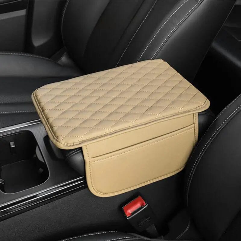 Car Interior Leather Armrest Storage Bag Really For Sale