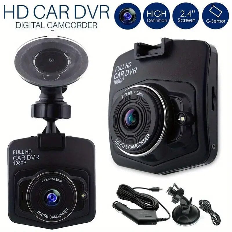 2.4-Inch Black Full HD 1080P Resolution Dashcam Good Selling Cheap Pice