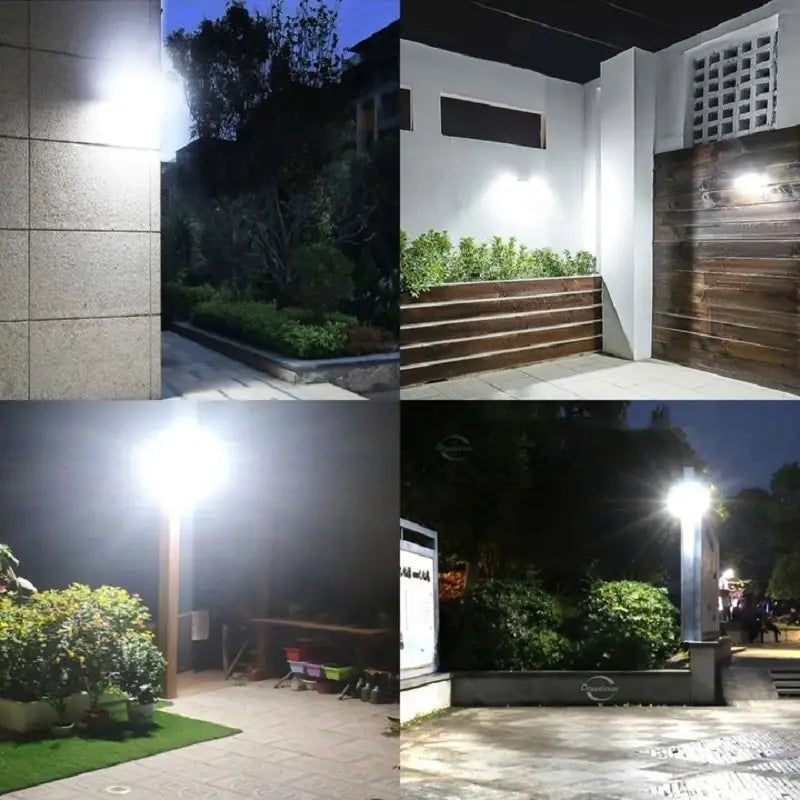 Motion Sensor Solar Street Light - Dusk to Dawn, Energy Efficient LED Lamp Pices Online