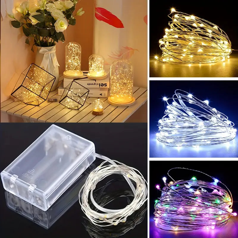 Creative String Lights For Bedroom, Party, Wedding,  Outdoor Camping Hiking and Decoration Best Seller