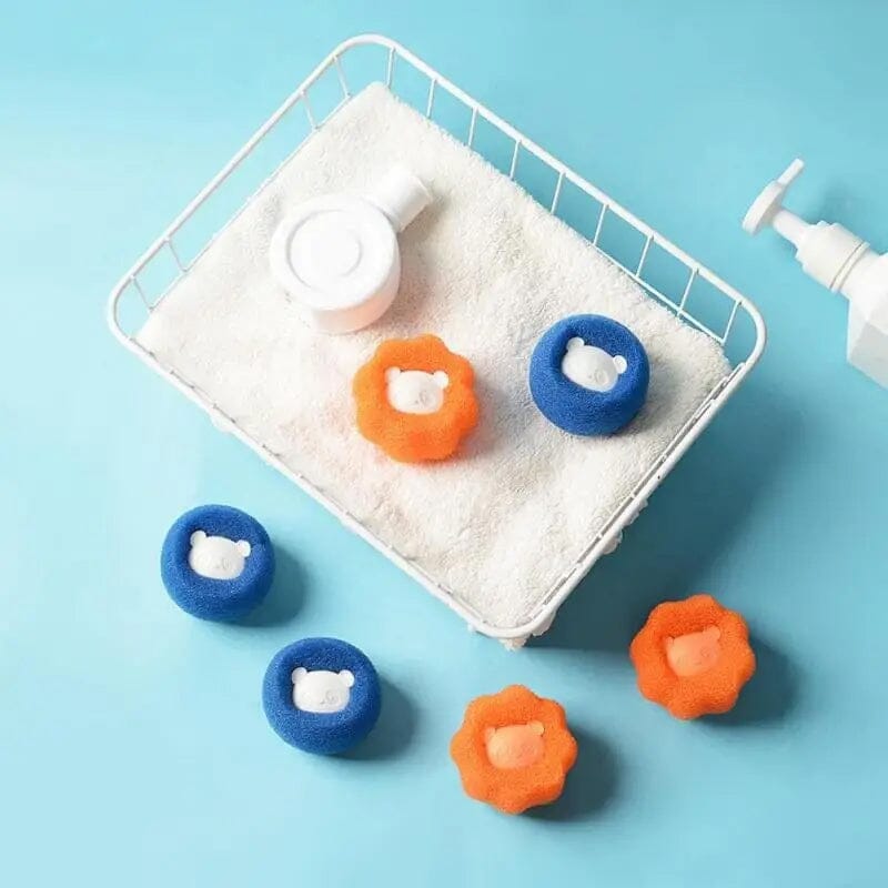 4-Pack: Reusable Laundry Lint Remover Balls Cheap Sale Get Authentic