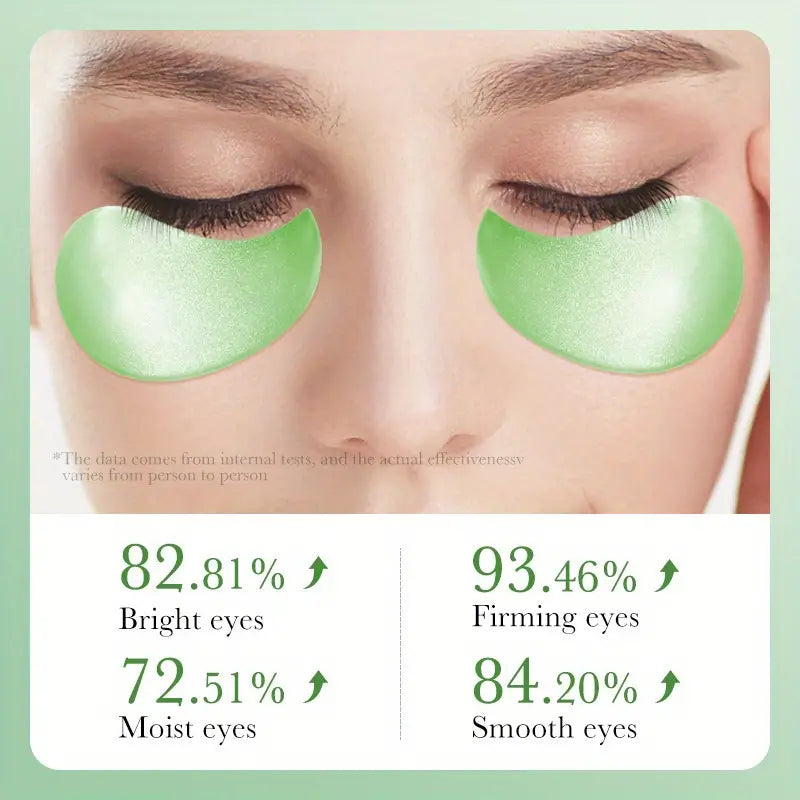 Aloe & Collagen Crystal Eye Mask - Hypoallergenic, Firming Moisturizing Care for All Skin Types Outlet Locations Sale Online